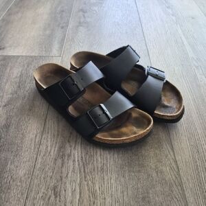 Birkenstock Arizona Black Sandals